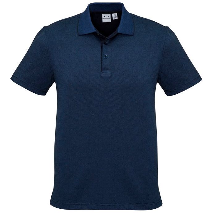 Biz Mens Shadow Polo (P501MS) Plain Polos Biz Collection - Ace Workwear