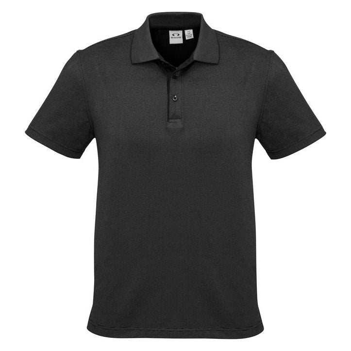 Biz Mens Shadow Polo (P501MS) Plain Polos Biz Collection - Ace Workwear