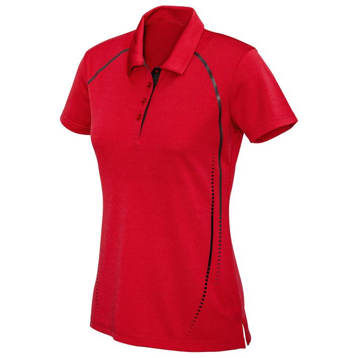 Biz Cyber Ladies Polo (P604LS) Polos with Designs Biz Collection - Ace Workwear