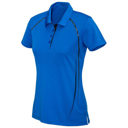 Biz Cyber Ladies Polo (P604LS) Polos with Designs Biz Collection - Ace Workwear