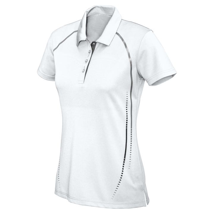 Biz Cyber Ladies Polo (P604LS) Polos with Designs Biz Collection - Ace Workwear