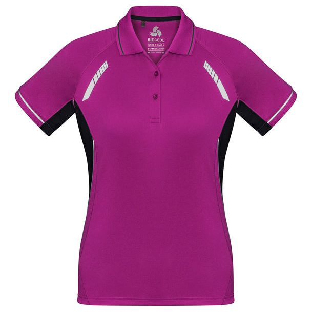 Biz Renegade Ladies Polo (P700LS) Polos with Designs Biz Collection - Ace Workwear