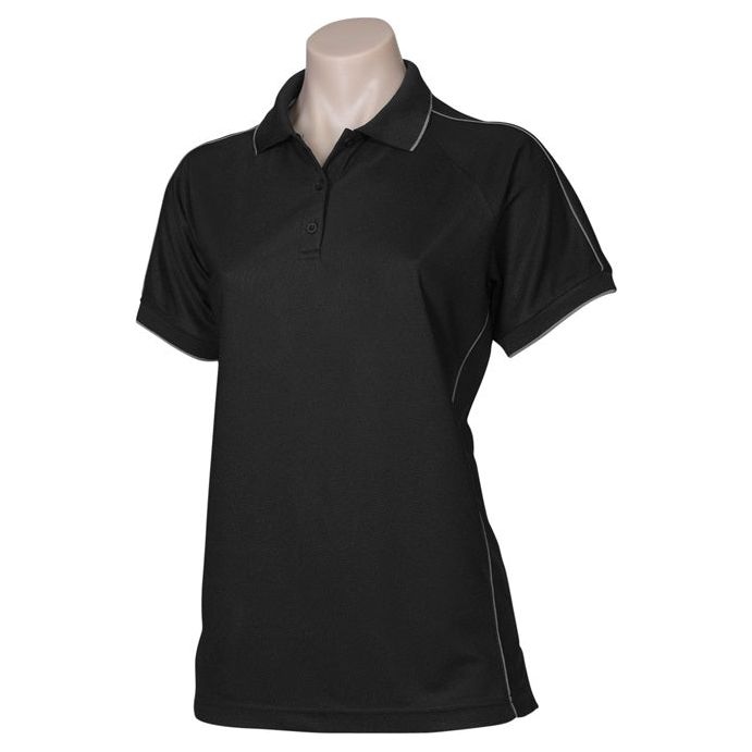 Biz Ladies Resort Polo (P9925) Polos with Designs Biz Collection - Ace Workwear