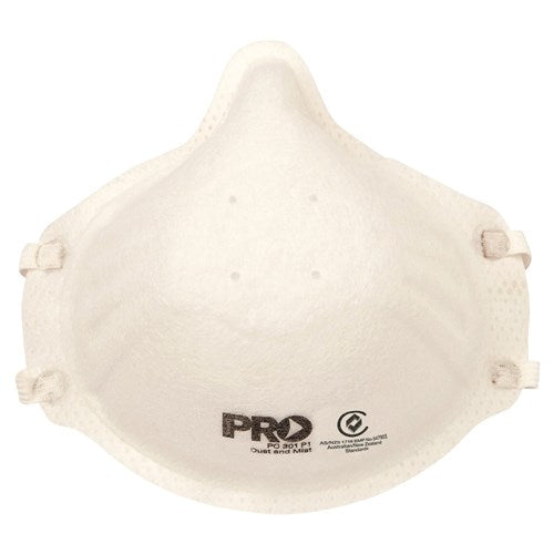 Pro Choice Dust Masks P1 - Box (20 Pcs) (PC301) Disposable Respiratory Mask ProChoice - Ace Workwear