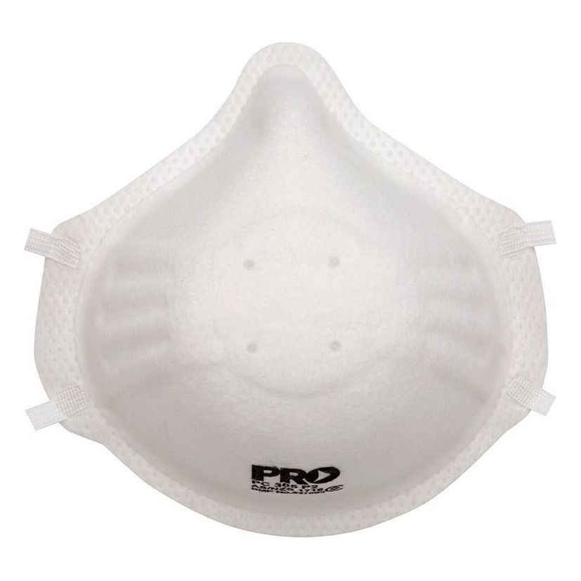 Pro Choice Dust Masks P2 - Box (20 Pcs) (PC305) Disposable Respiratory Mask ProChoice - Ace Workwear