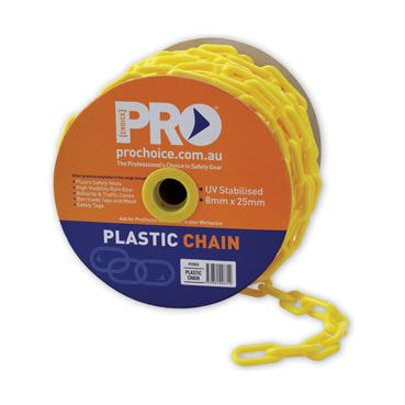 Plastic Safety Chain Plastic Chain ProChoice - Ace Workwear