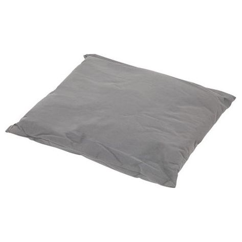 PRATT Grey General Purpose Pillow- 420g- - Pack of 10 (PG420) Absorbent Pillows Refills Pratt - Ace Workwear