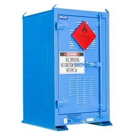 PRATT Outdoor Cabinet - 160L (POD160) Dangerous Goods Outdoor Cabinets, signprice Pratt - Ace Workwear