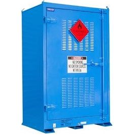 PRATT Outdoor Cabinet - 350L (POD350) Dangerous Goods Outdoor Cabinets, signprice Pratt - Ace Workwear