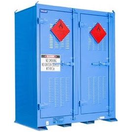 PRATT Outdoor Cabinet - 450L (POD450) Dangerous Goods Outdoor Cabinets, signprice Pratt - Ace Workwear