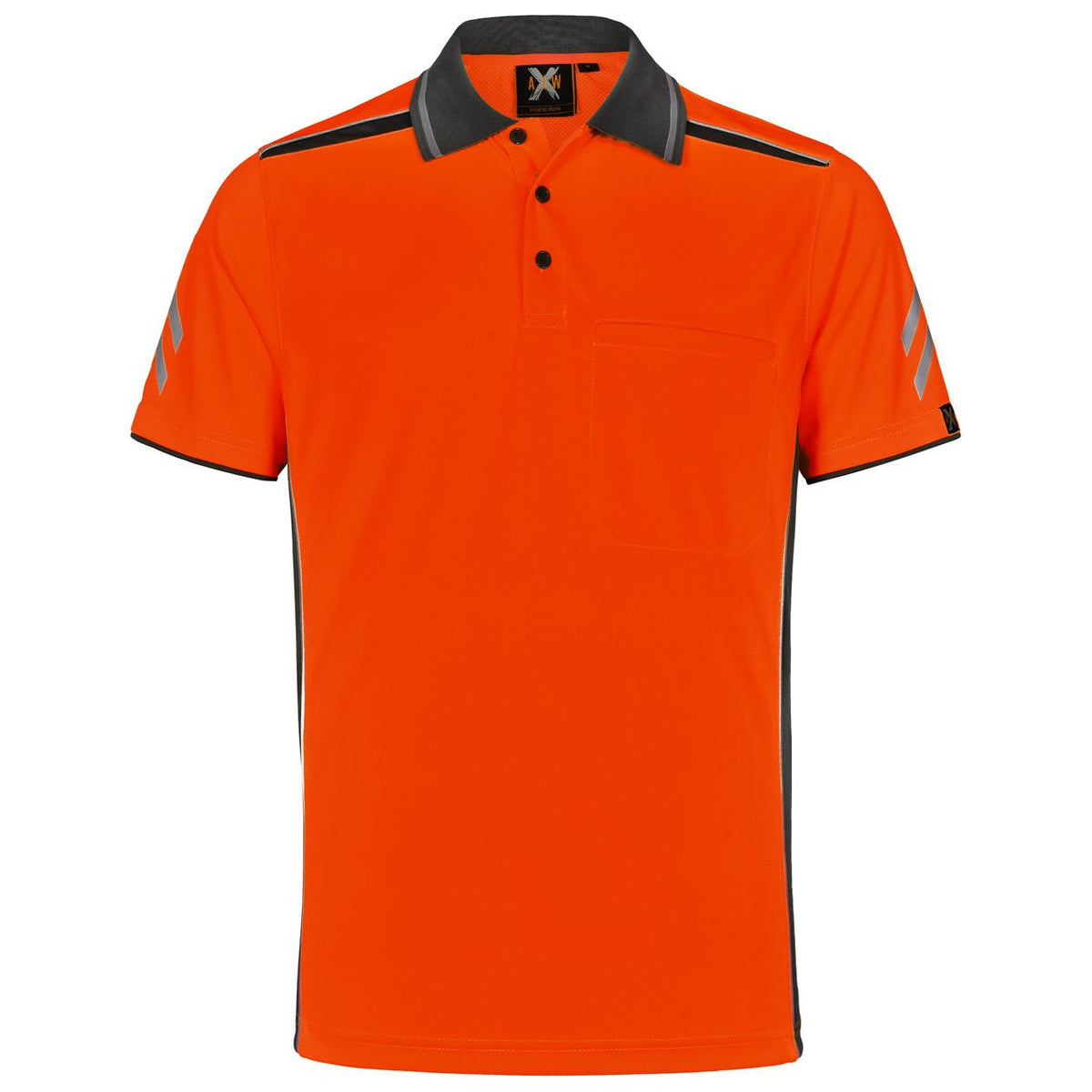 Winning Spirit Unisex Cooldry Vented Polo (PS210) - Ace Workwear