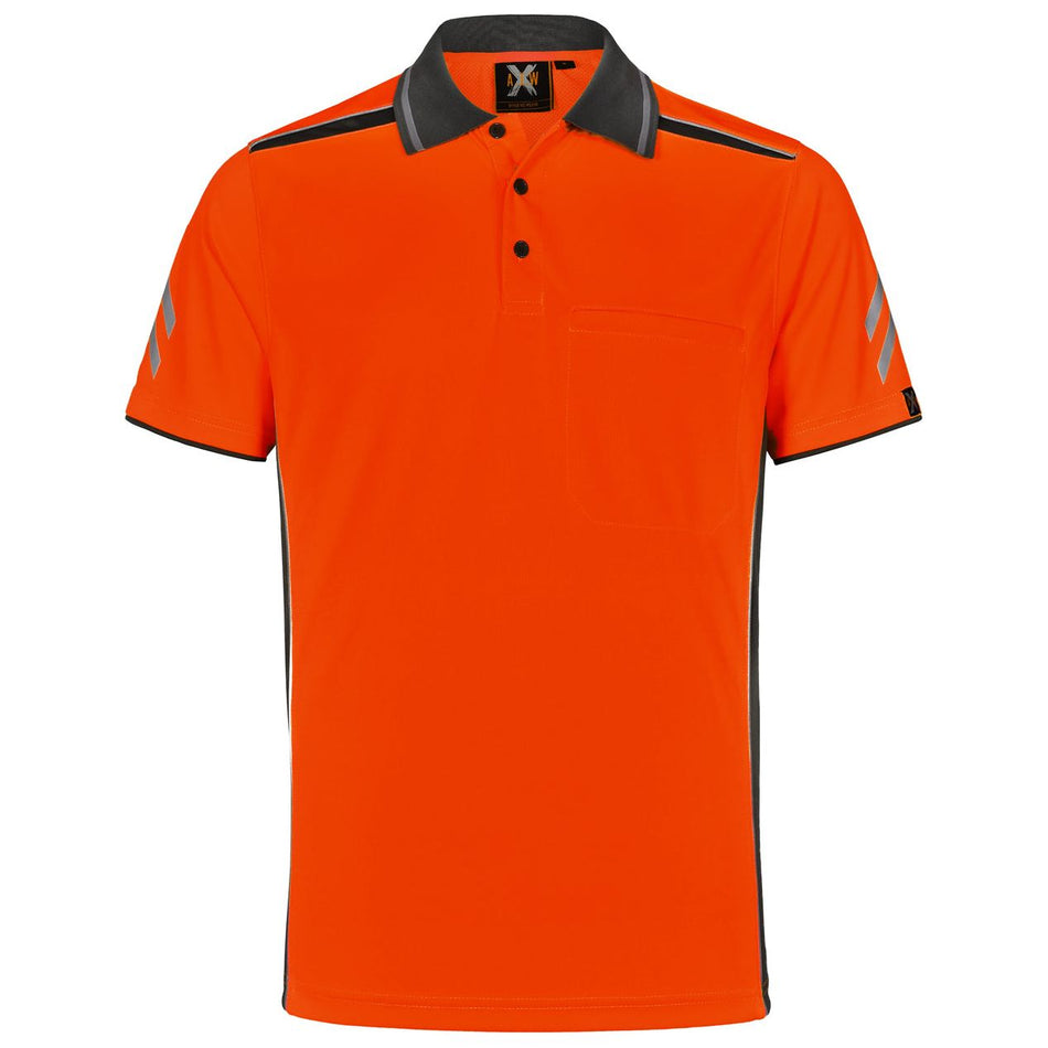 Winning Spirit Unisex Cooldry Vented Polo (PS210) - Ace Workwear