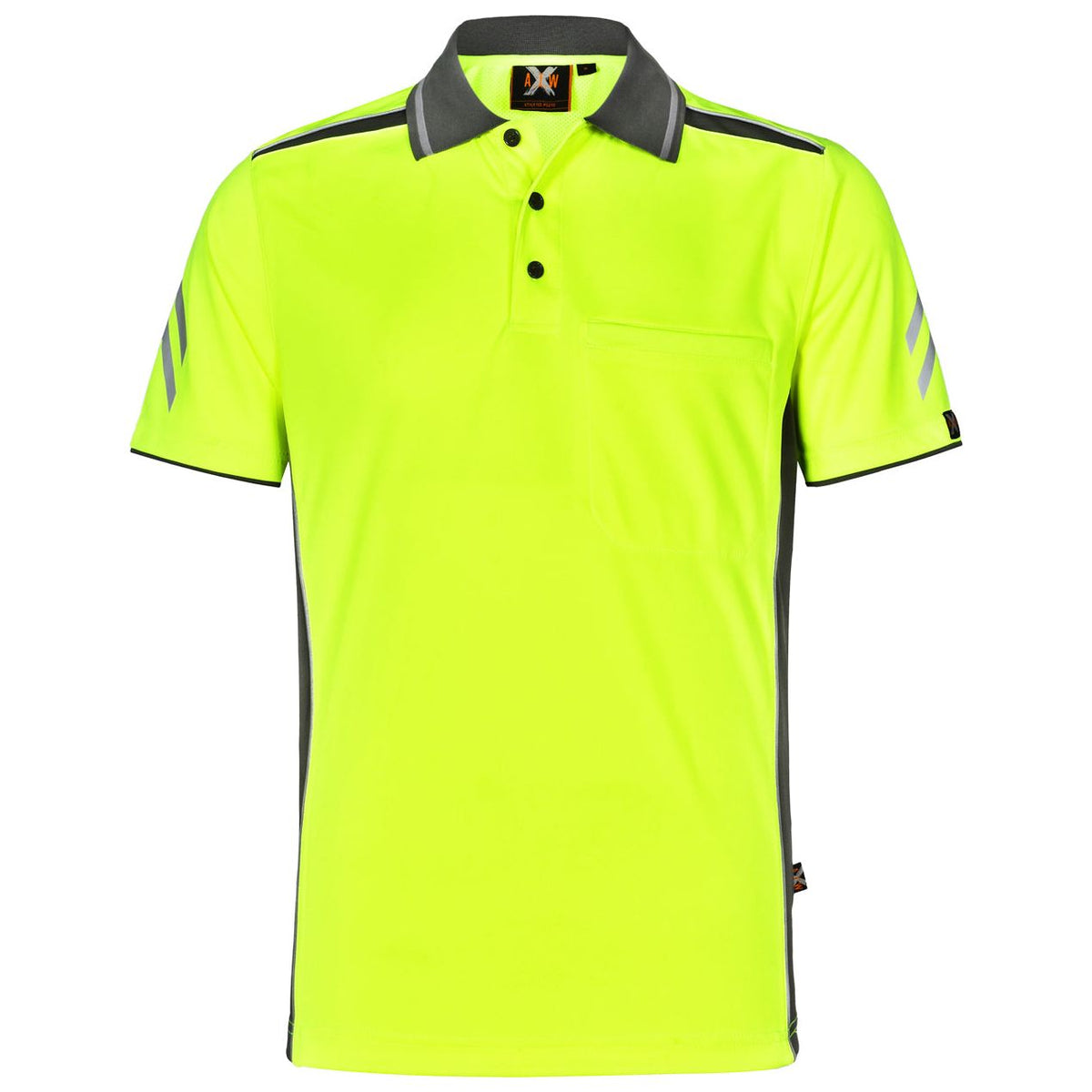 Winning Spirit Unisex Cooldry Vented Polo (PS210) - Ace Workwear