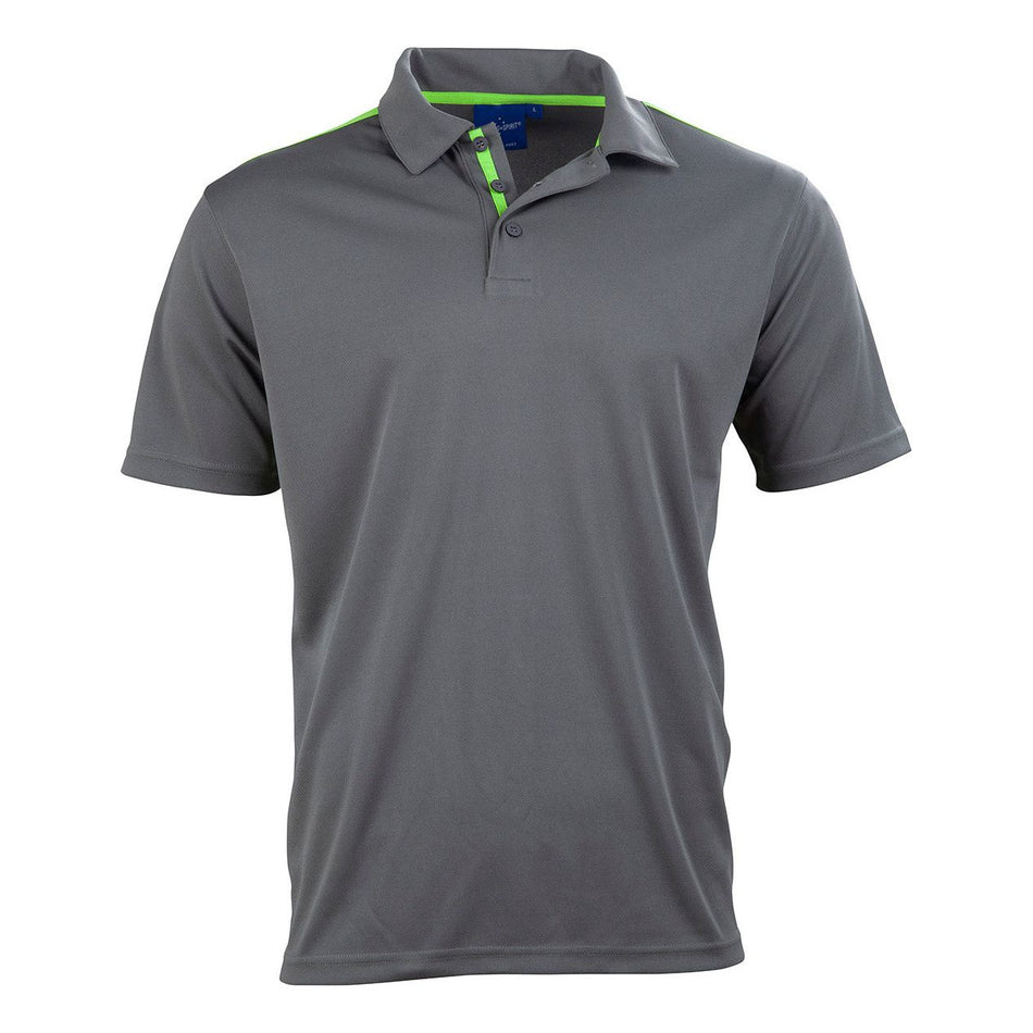 Winning Spirit Mens Staten Polo (PS83) - Ace Workwear (4522315317382)