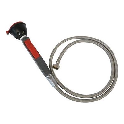 PRATT Hand Held Drench Hose Single Non Aerated Eye Wash 1.5M Hose (PS920) Laboratory Units, signprice Pratt - Ace Workwear