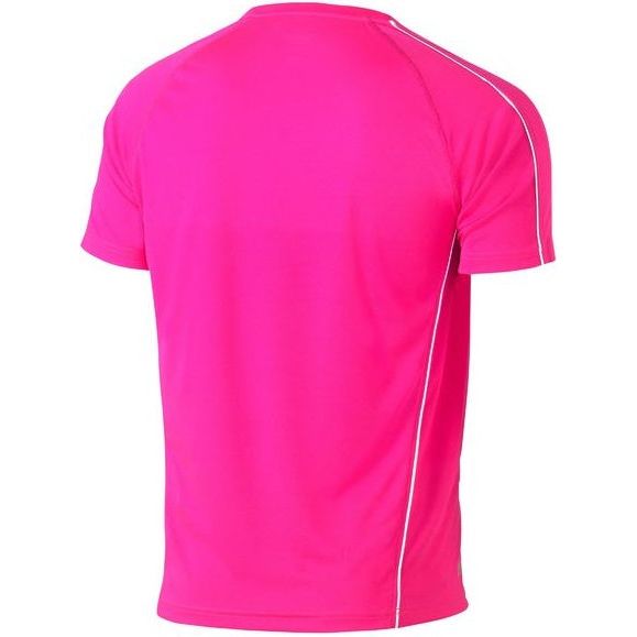 Bisley Cool Mesh Tee With Reflective Piping (BK1426) - Ace Workwear