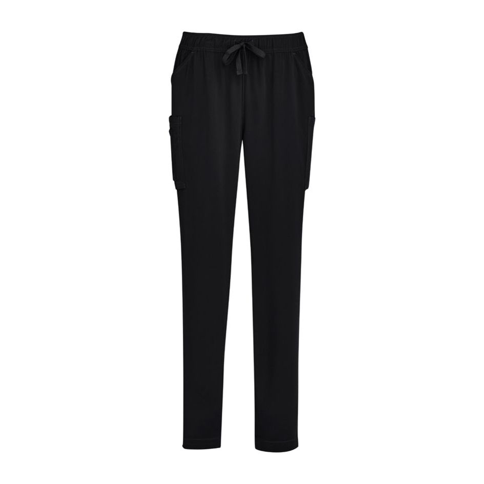 Biz Care Womens Slim Leg Scrub Pant Scrubs Biz Care - Ace Workwear