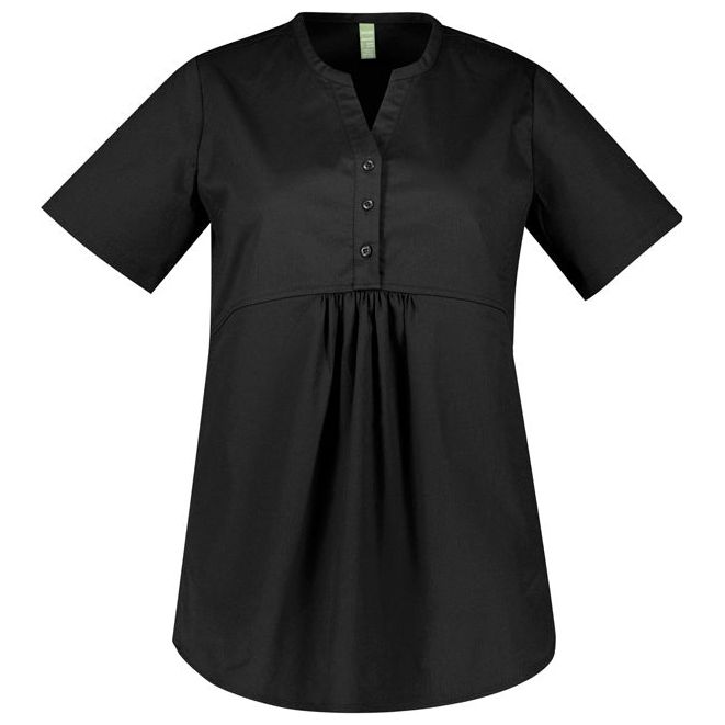 Biz Care Rose Womens Tunic Scrub Top (CST243LS)