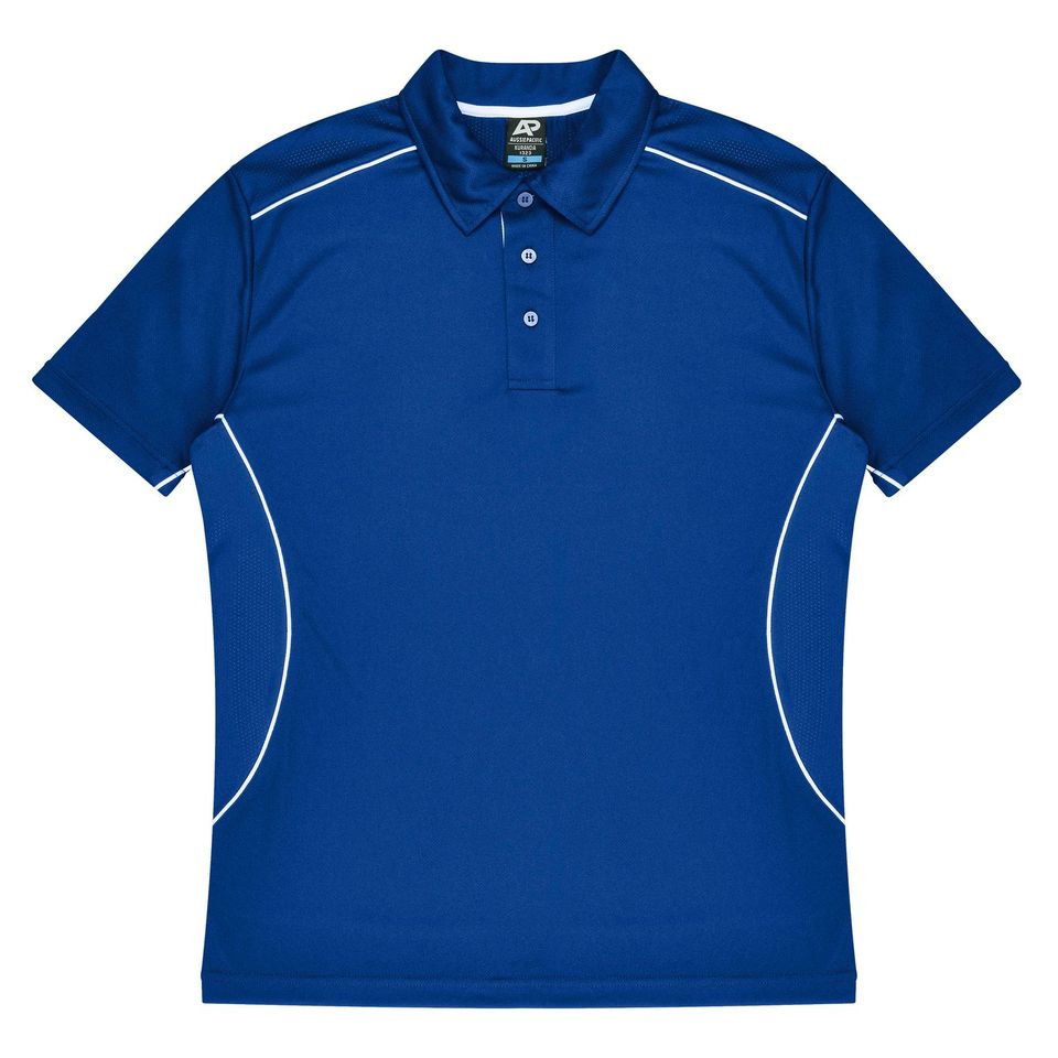 Aussie Pacific Kuranda Mens Polo (N1323) Polos with Designs, signprice Aussie Pacific - Ace Workwear