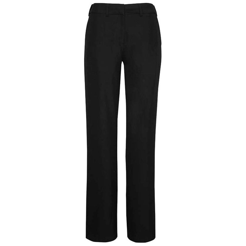 Biz Corporates Womens Siena Adjustable Waist Pant (RGP975L) Ladies Skirts & Trousers, signprice Biz Corporates - Ace Workwear