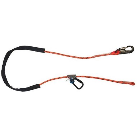 LINQ 2m Rope Kernmantle c/w RG13D with Perm KTASA26 ERS Cover & Snap Hook to Thimble (RKPS20SN-KT) Pole Straps Rope, signprice LINQ - Ace Workwear