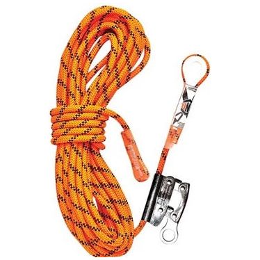 LINQ Kernmantle Rope with Thimble Eye & Rope Grab 15M (RKRG015) Kernmantle, signprice LINQ - Ace Workwear