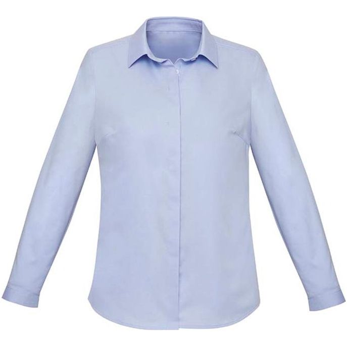 Biz Corporations Womens Charlie L/S Shirt (RS968LL) Ladies Shirts, signprice Biz Corporates - Ace Workwear