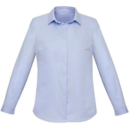 Biz Corporations Womens Charlie L/S Shirt (RS968LL) Ladies Shirts, signprice Biz Corporates - Ace Workwear