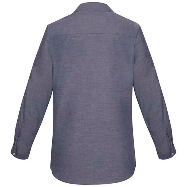 Biz Corporations Womens Charlie L/S Shirt (RS968LL) Ladies Shirts, signprice Biz Corporates - Ace Workwear