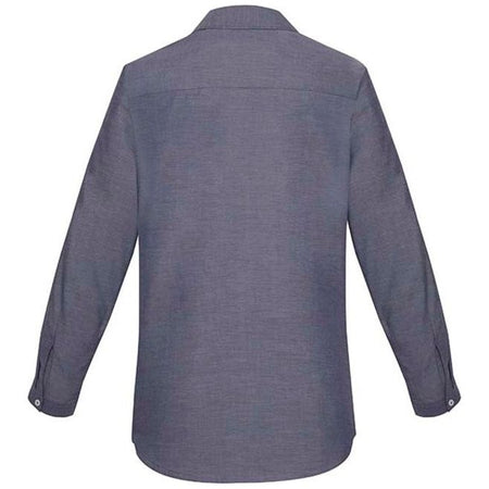 Biz Corporations Womens Charlie L/S Shirt (RS968LL) Ladies Shirts, signprice Biz Corporates - Ace Workwear