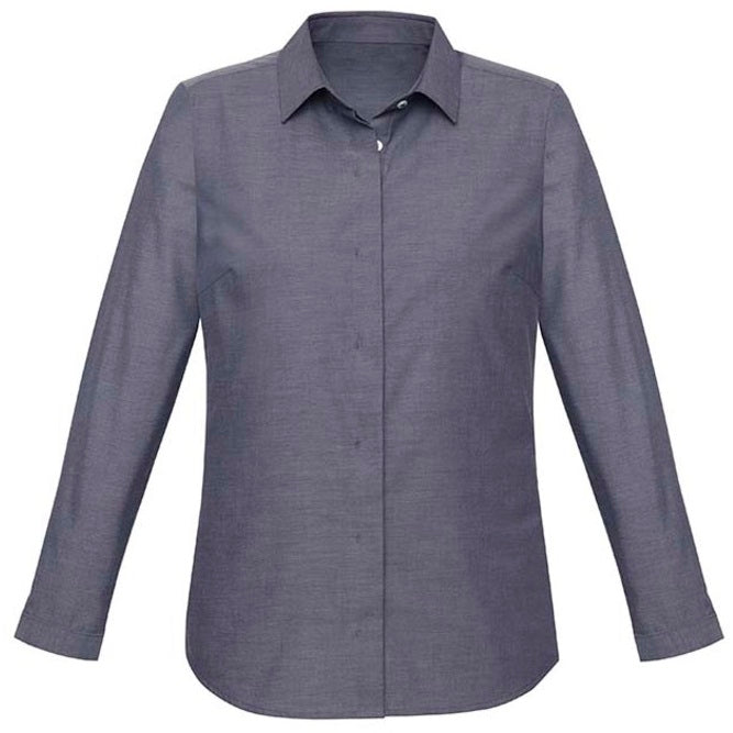 Biz Corporations Womens Charlie L/S Shirt (RS968LL) Ladies Shirts, signprice Biz Corporates - Ace Workwear