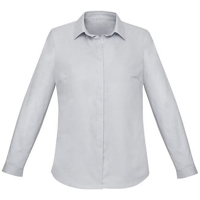 Biz Corporations Womens Charlie L/S Shirt (RS968LL) Ladies Shirts, signprice Biz Corporates - Ace Workwear