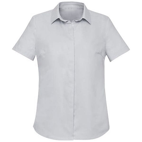 Biz Corporates Womens Charlie S/S Shirt (RS968LS) Ladies Shirts, signprice Biz Corporates - Ace Workwear