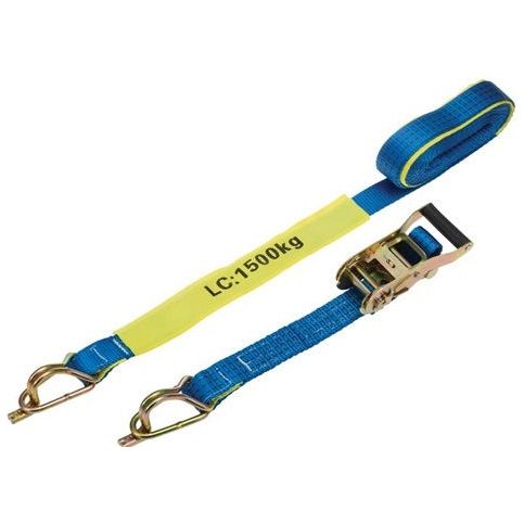 LINQ Ratchet Tie Down 35mmx5m 1.5T Captive J-Hook (RTDJ356) Ratchets, signprice LINQ - Ace Workwear