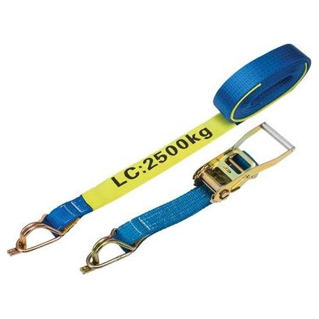 LINQ Ratchet Tie Down 50mmx9m 2.5T Captive J-Hook (RTDJ509) Ratchets, signprice LINQ - Ace Workwear