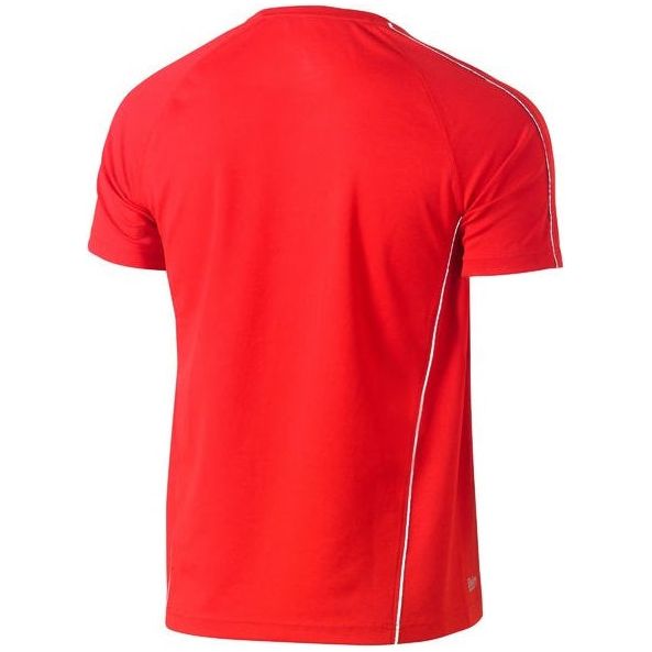 Bisley Cool Mesh Tee With Reflective Piping (BK1426) - Ace Workwear