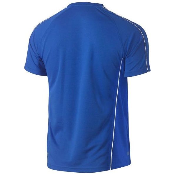 Bisley Cool Mesh Tee With Reflective Piping (BK1426) - Ace Workwear