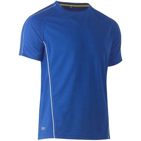 Bisley Cool Mesh Tee With Reflective Piping (BK1426) - Ace Workwear