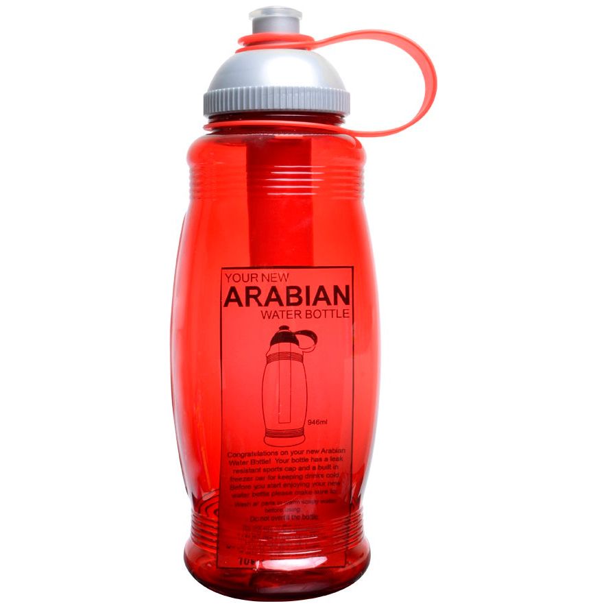 Arabian 946ml Plastic Bottle (Carton of 96pcs) (S506) Drink Bottles - Plastic, signprice Promo Brands - Ace Workwear