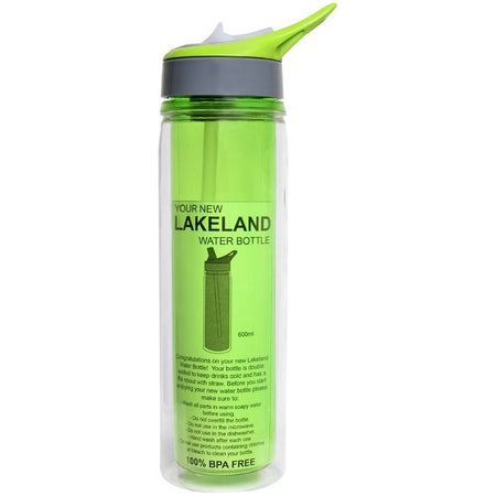 Lakeland 600ml Tritan Insulated Water Bottle (Carton of 48pcs) (S733) Drink Bottles - Plastic, signprice Promo Brands - Ace Workwear