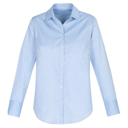 Biz Camden Ladies Long Sleeve Shirt (S016LL) Ladies Shirts Biz Collection - Ace Workwear