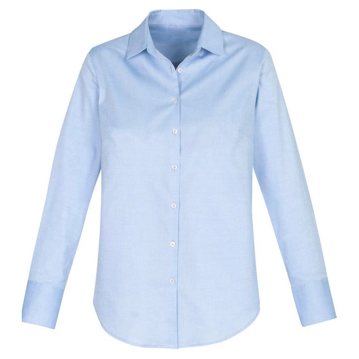 Biz Camden Ladies Long Sleeve Shirt (S016LL) Ladies Shirts Biz Collection - Ace Workwear