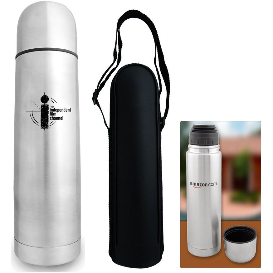 Bullet Vacuum Flask (Carton of 50pcs) (S185) Flasks, signprice Promo Brands - Ace Workwear