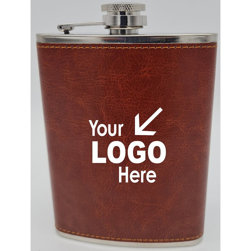 Inverness Hip Flask (Carton of 50pcs) (S201) Flasks, signprice Promo Brands - Ace Workwear