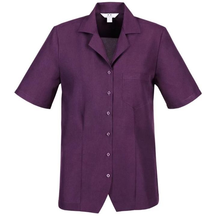 Biz Collection Ladies Plain Oasis Overblouse (S265LS) Ladies Shirts Biz Collection - Ace Workwear