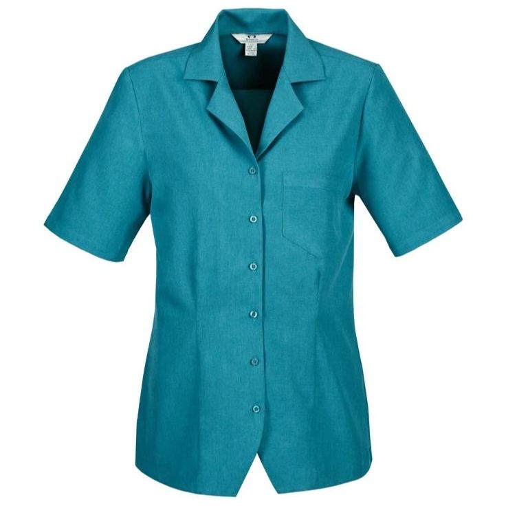 Biz Collection Ladies Plain Oasis Overblouse (S265LS) Ladies Shirts Biz Collection - Ace Workwear