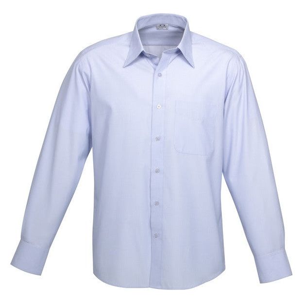 Biz Collection Ambassador Mens Long Sleeve Shirt (S29510) Mens Shirts Biz Collection - Ace Workwear