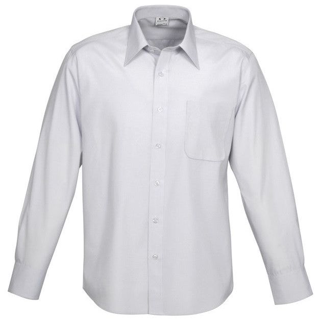 Biz Collection Ambassador Mens Long Sleeve Shirt (S29510) Mens Shirts Biz Collection - Ace Workwear