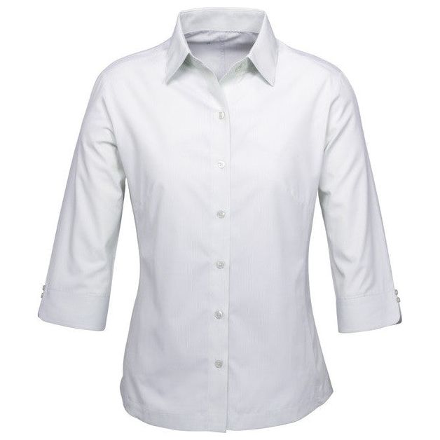 Biz Collections Ambassador 3/4 Sleeve Ladies Top (S29521) Ladies Shirts Biz Collection - Ace Workwear