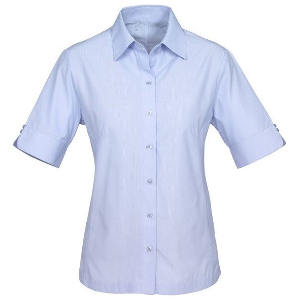 Biz Collection Ambassador Short Sleeve Ladies Top (S29522) Ladies Shirts Biz Collection - Ace Workwear